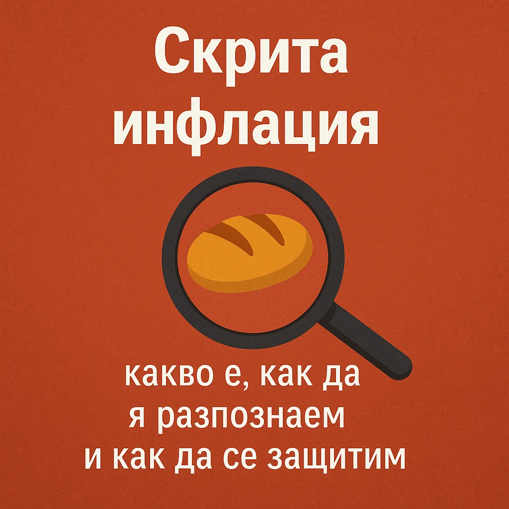 Скрита инфлация – какво е, как да я разпознаем и как да се защитим