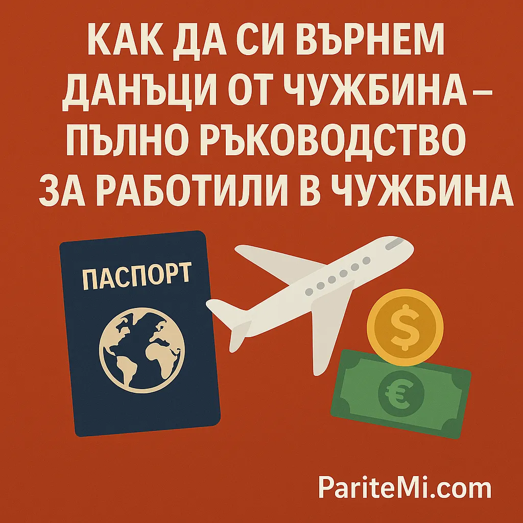 Как да си върнем данъци от чужбина – пълно ръководство за работили в чужбина