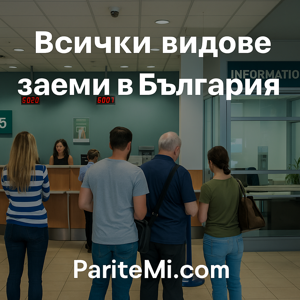 Всички видове заеми в България - кредит, лизинг, ипотека, фирмени и т.н. от кредитна карта до лихвар: плюсове, минуси и капани